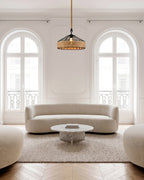 Corva Rope Pendant Light