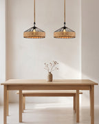 Corva Rope Pendant Light