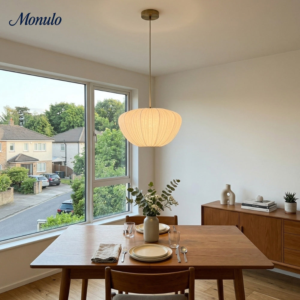 Linna Linen Pendant Light