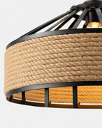 Corva Rope Pendant Light