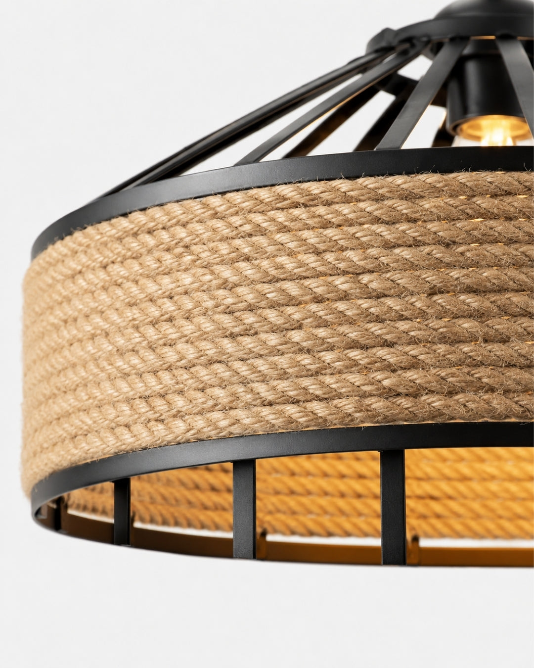 Corva Rope Pendant Light
