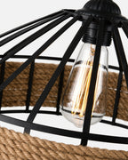 Corva Rope Pendant Light