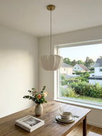 Linna Linen Pendant Light