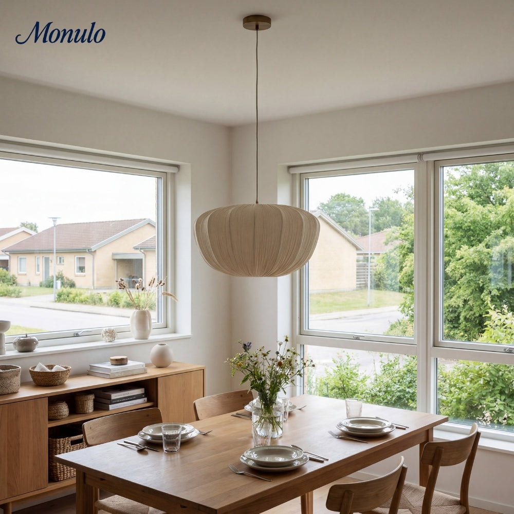 Linna Linen Pendant Light