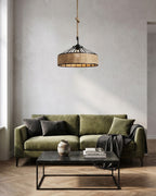 Corva Rope Pendant Light