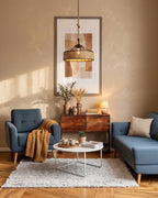Corva Rope Pendant Light