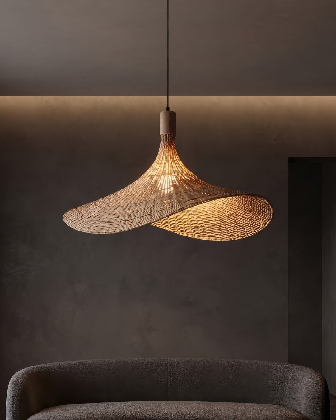 Hemla Bamboo Pendant Light