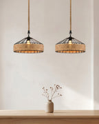 Corva Rope Pendant Light