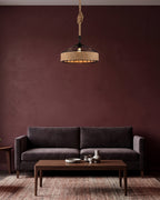 Corva Rope Pendant Light