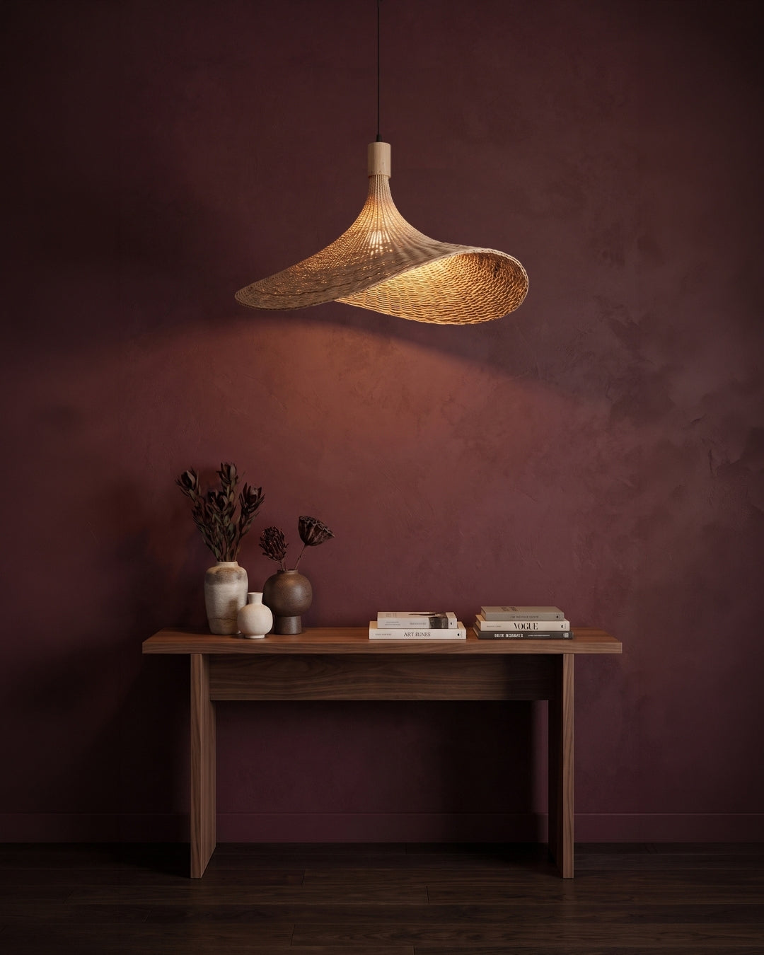 Hemla Bamboo Pendant Light