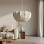 Linna Linen Pendant Light