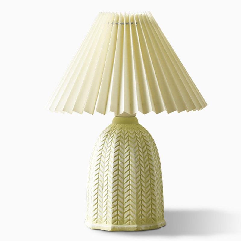 Ilsa Pleated Table Lamp