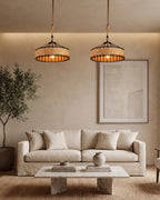 Corva Rope Pendant Light