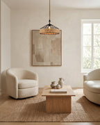 Corva Rope Pendant Light