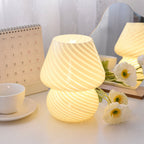 Dolci Glass Table Lamp