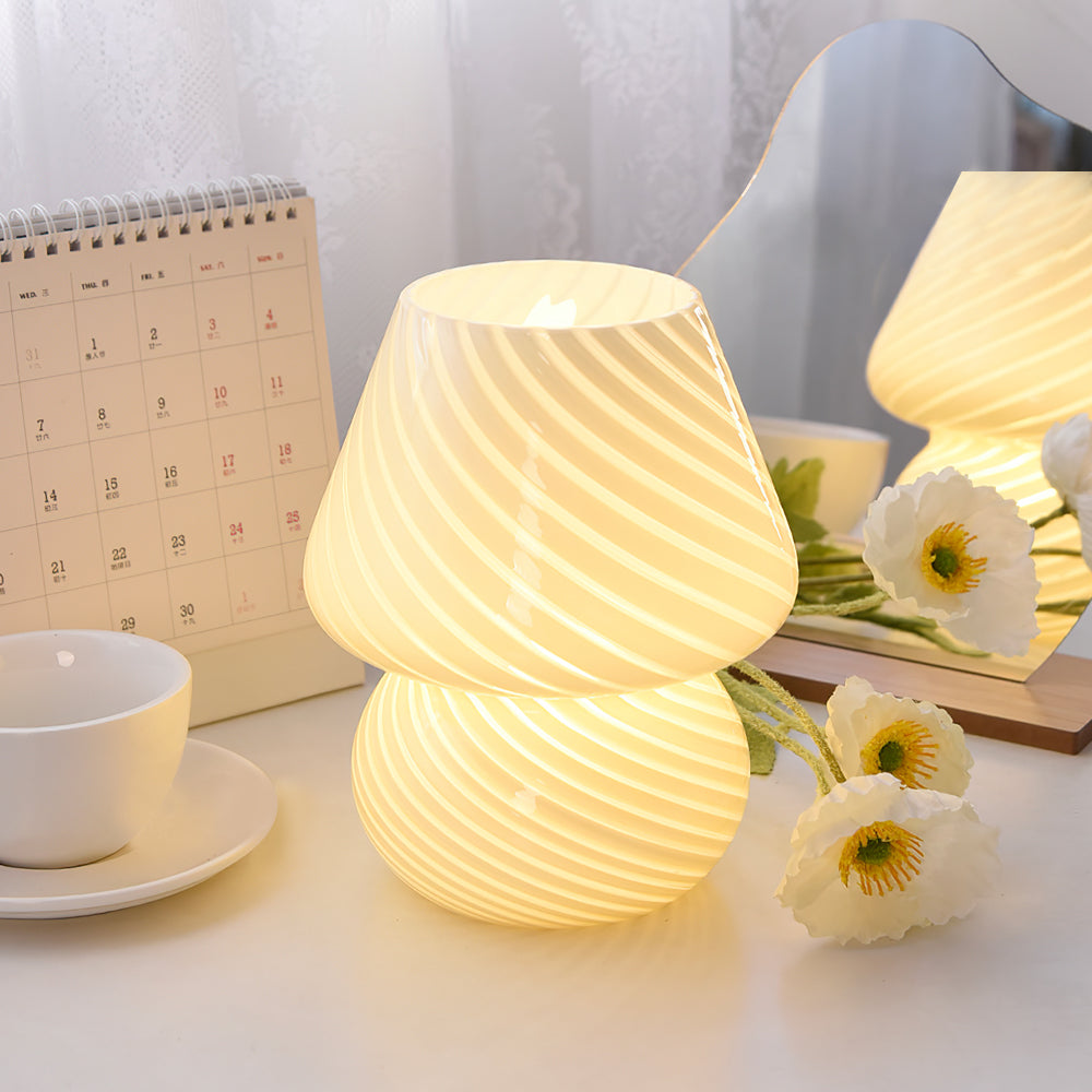 Dolci Glass Table Lamp