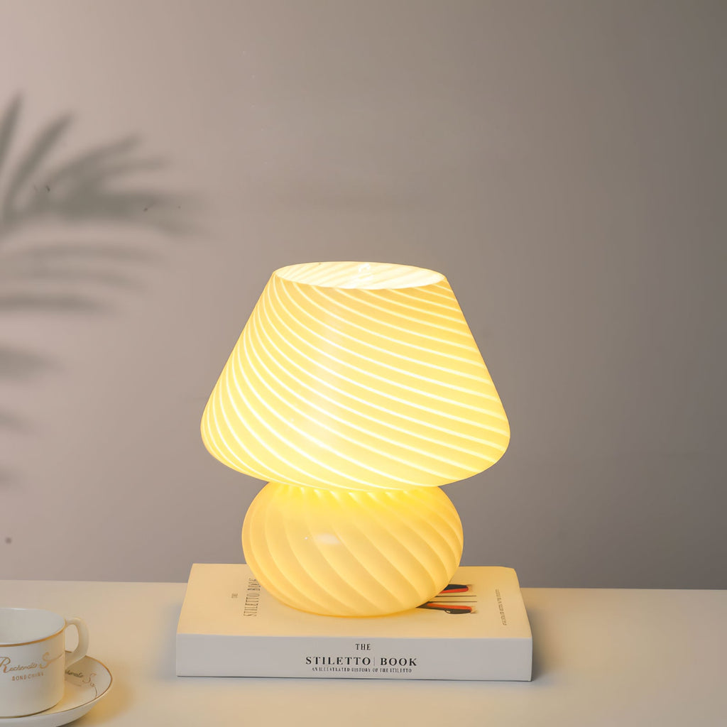 Dolci Glass Table Lamp