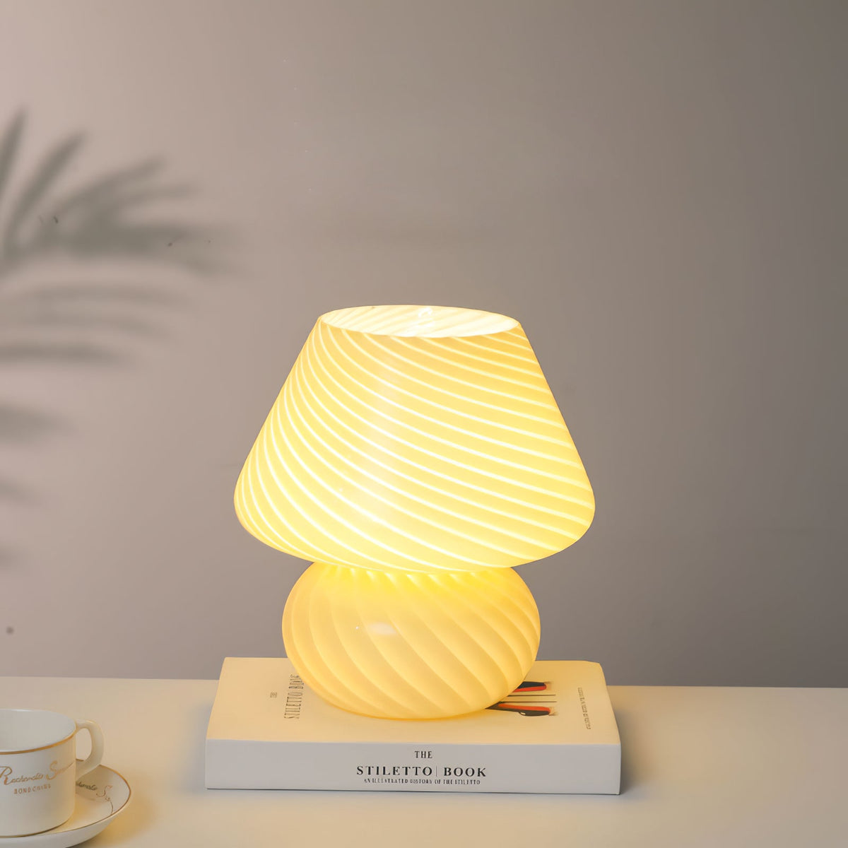 Dolci Glass Table Lamp