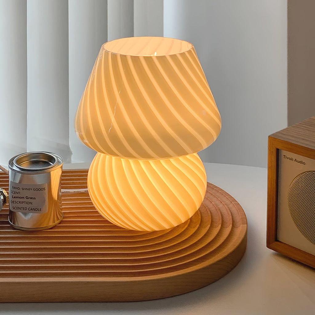 Dolci Glass Table Lamp
