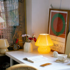 Dolci Glass Table Lamp