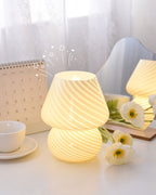 Dolci Glass Table Lamp