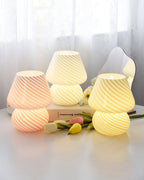 Dolci Glass Table Lamp