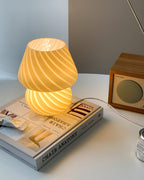 Dolci Glass Table Lamp