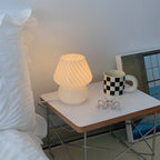 Dolci Glass Table Lamp