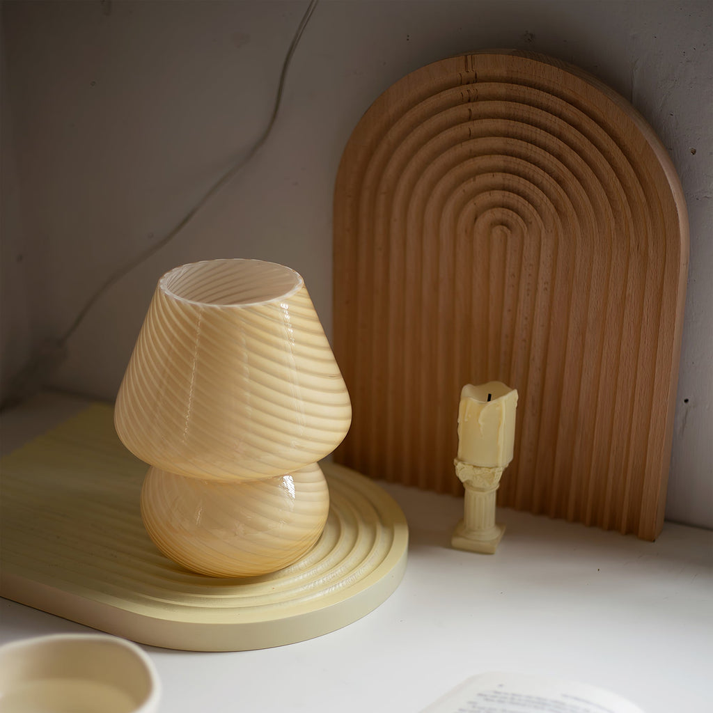 Dolci Glass Table Lamp