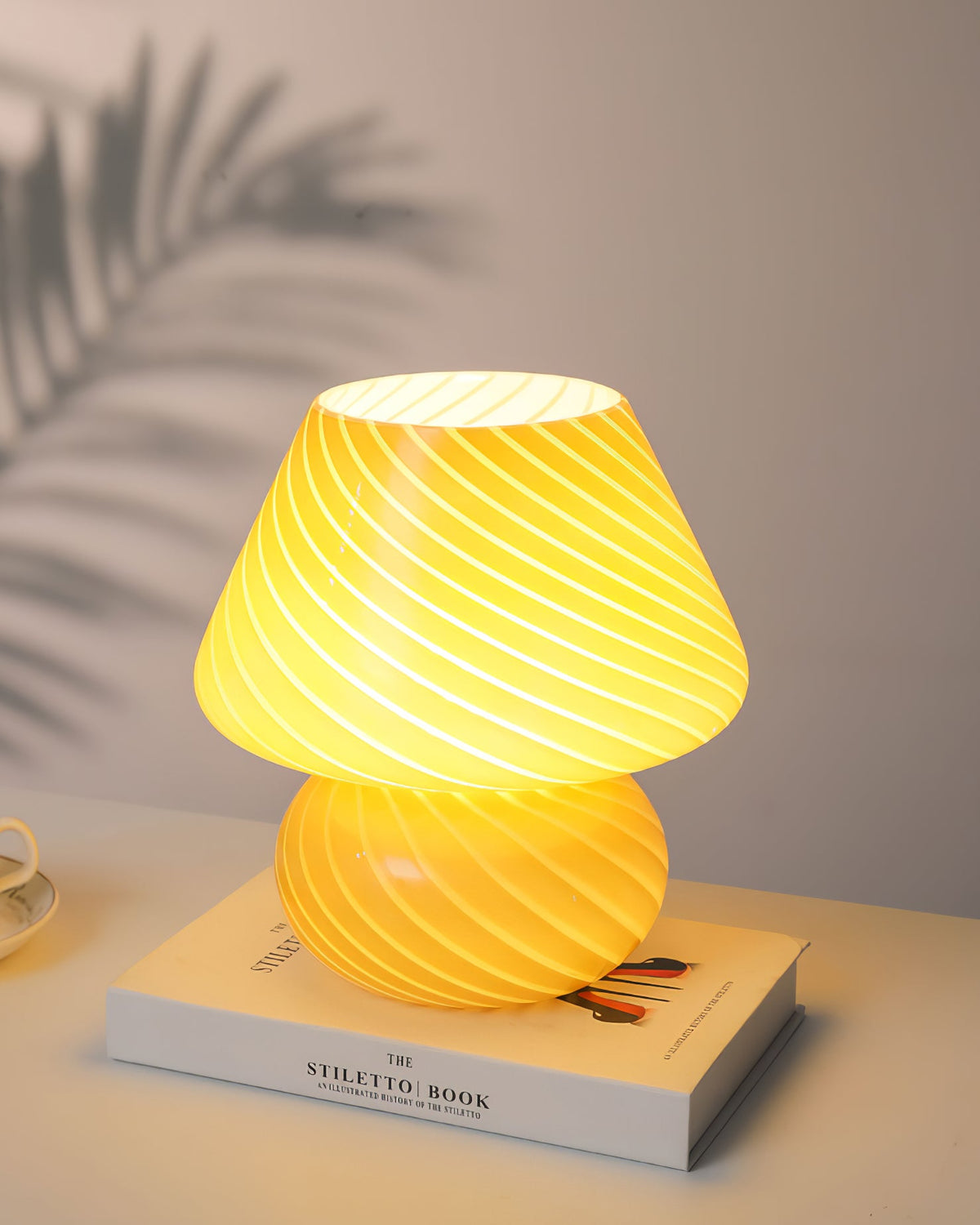Dolci Glass Table Lamp