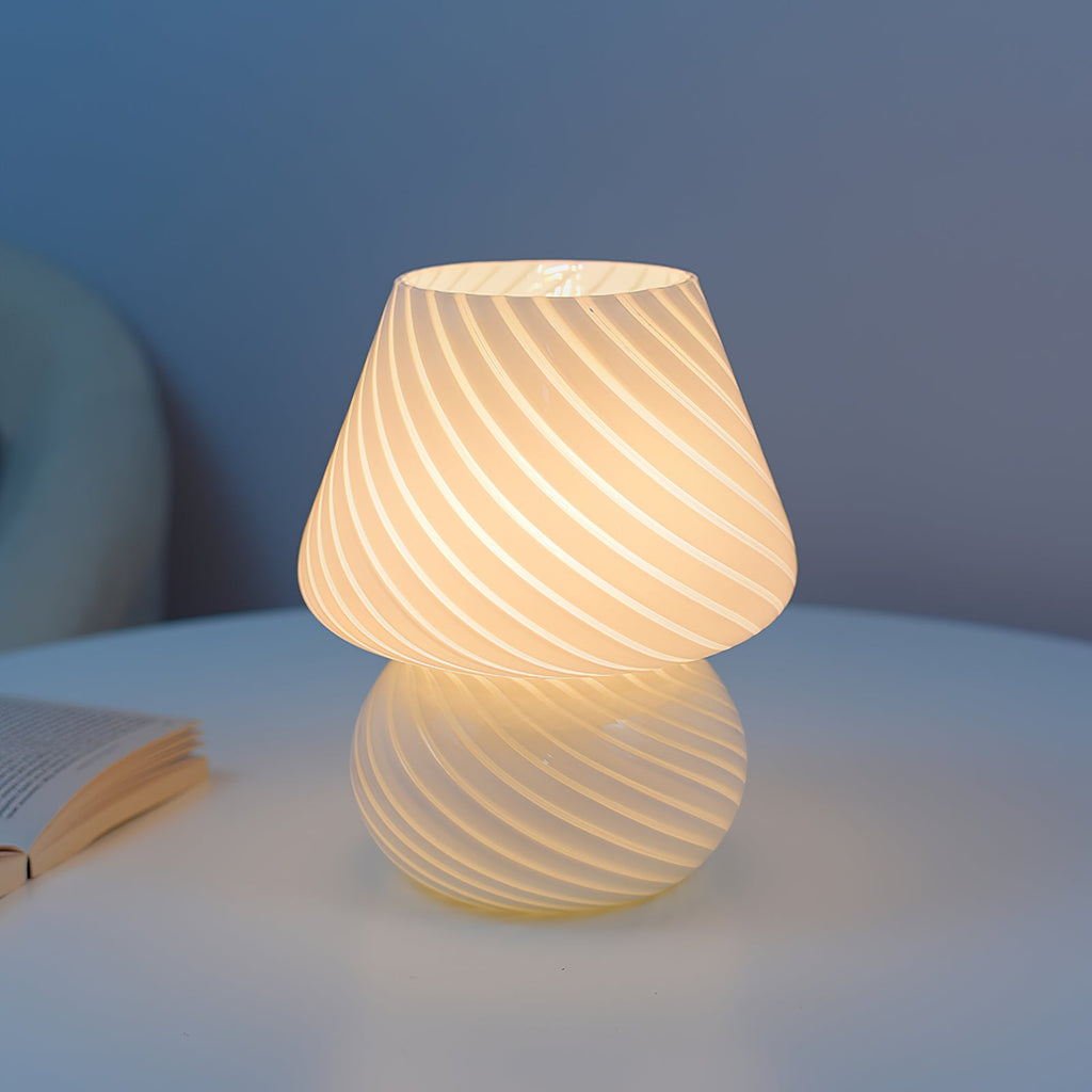 Dolci Glass Table Lamp