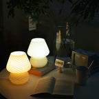 Dolci Glass Table Lamp