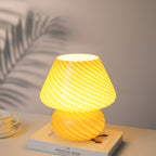 Dolci Glass Table Lamp