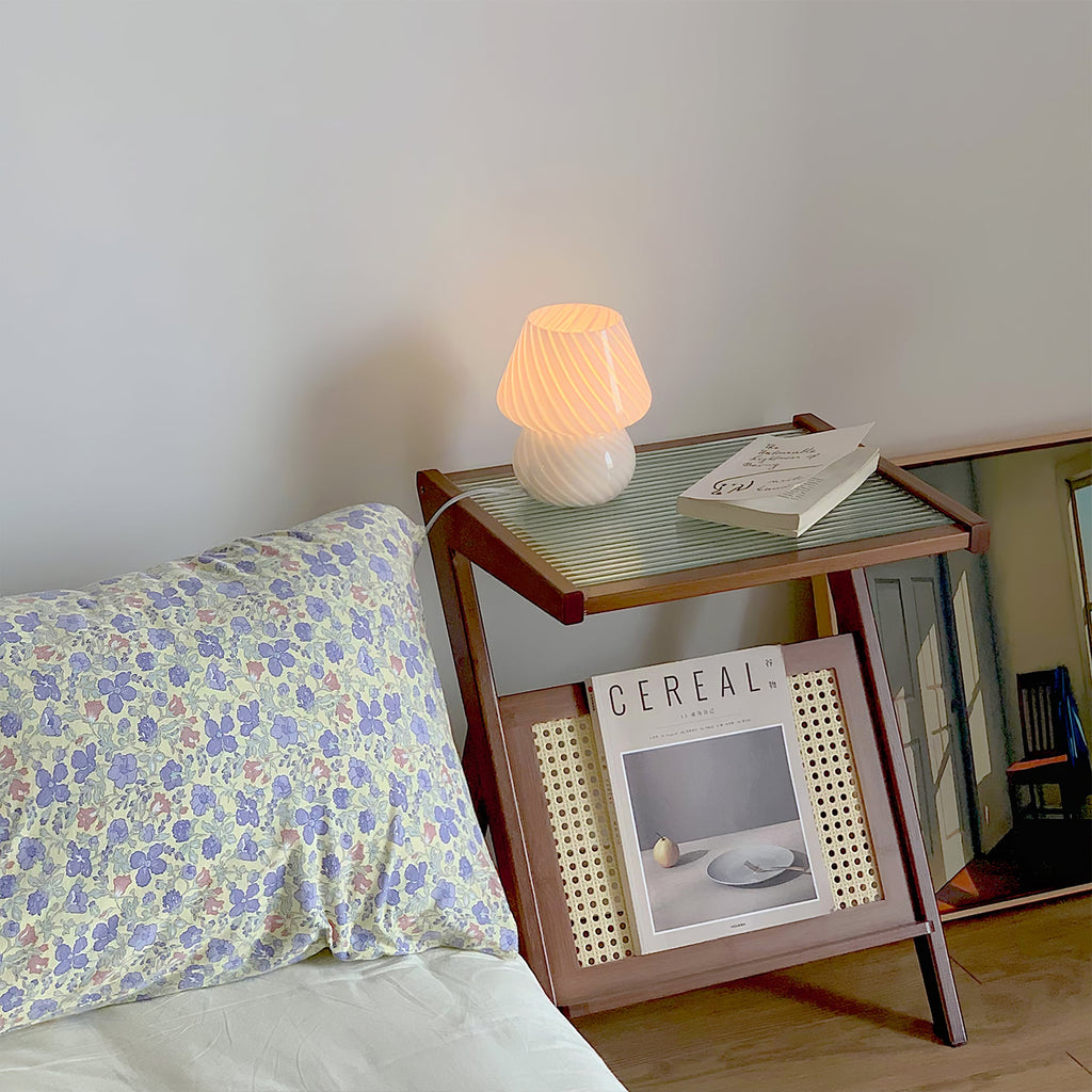 Dolci Glass Table Lamp