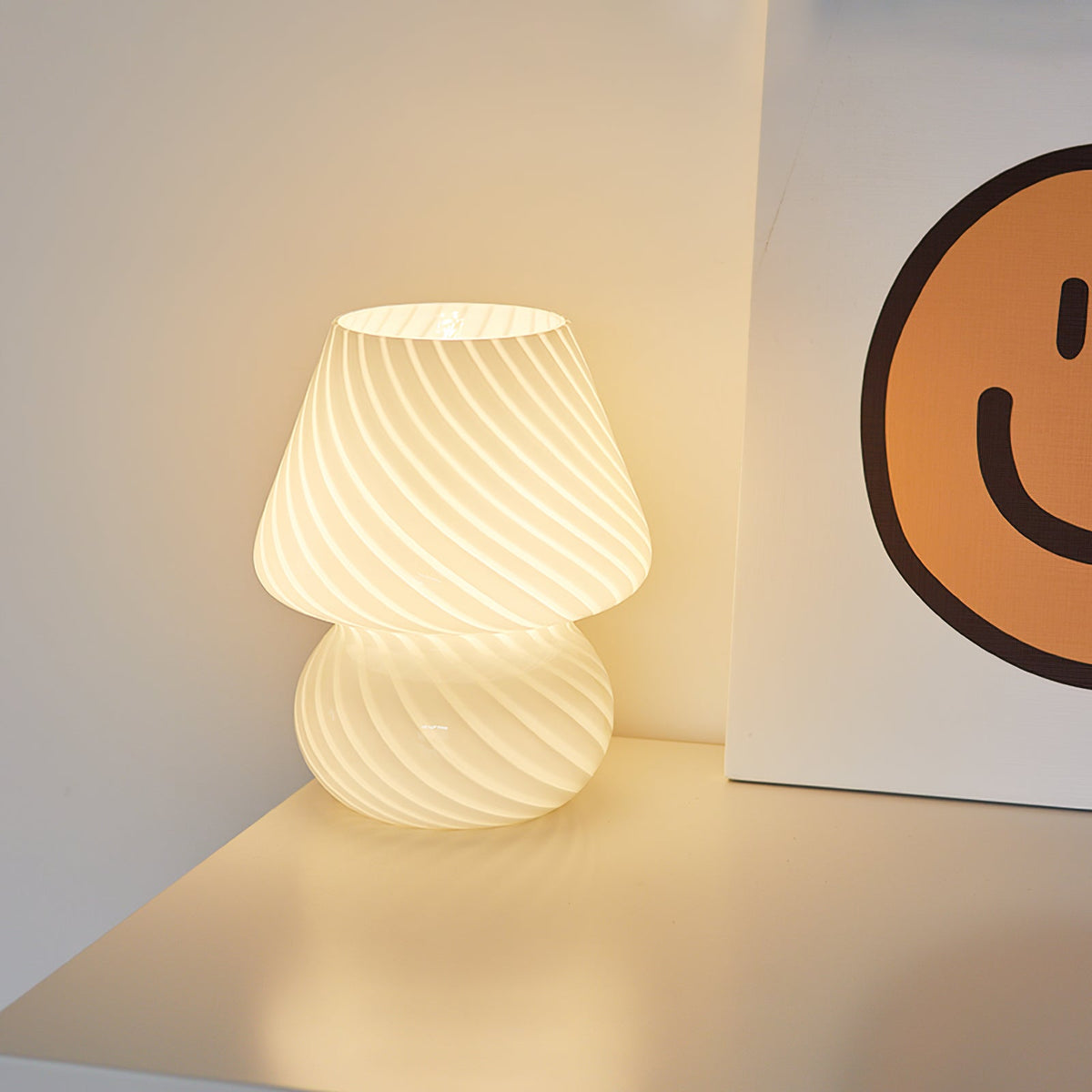 Dolci Glass Table Lamp