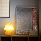 Dolci Glass Table Lamp