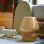 Dolci Glass Table Lamp