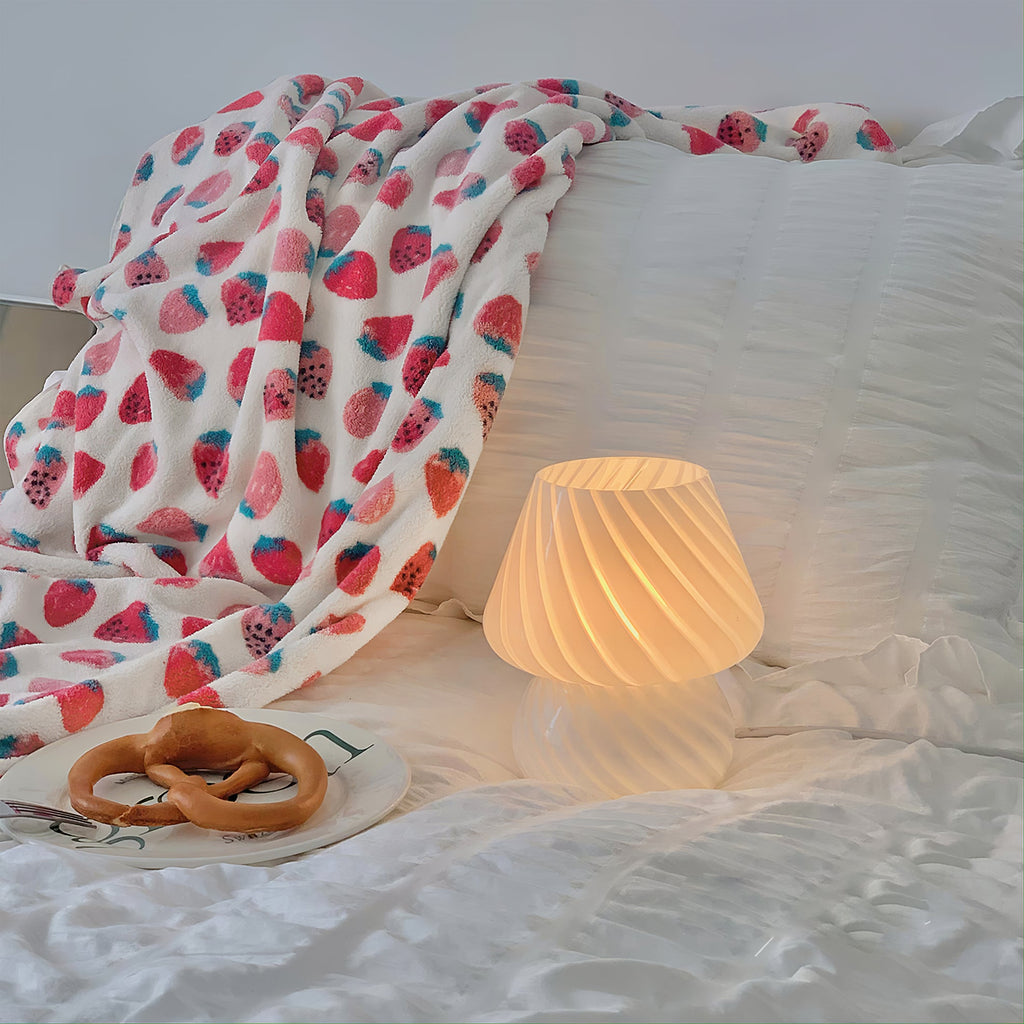 Dolci Glass Table Lamp