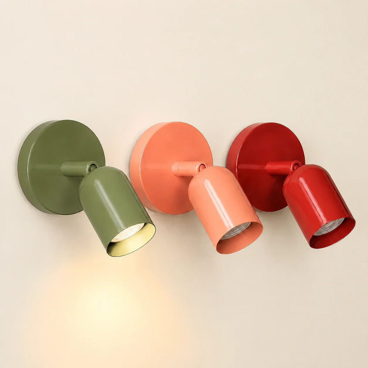 Kito Cylinder Wall Sconce