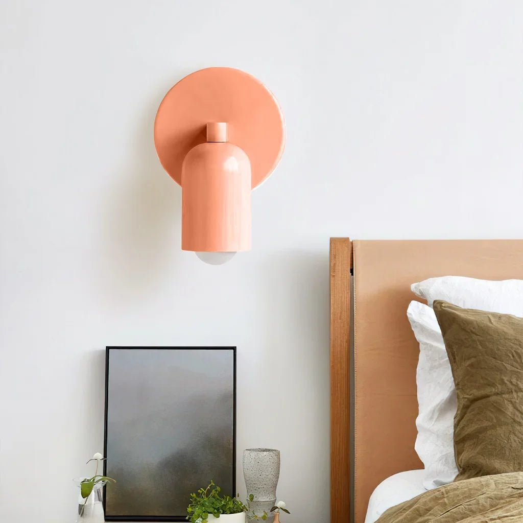 Kito Cylinder Wall Sconce