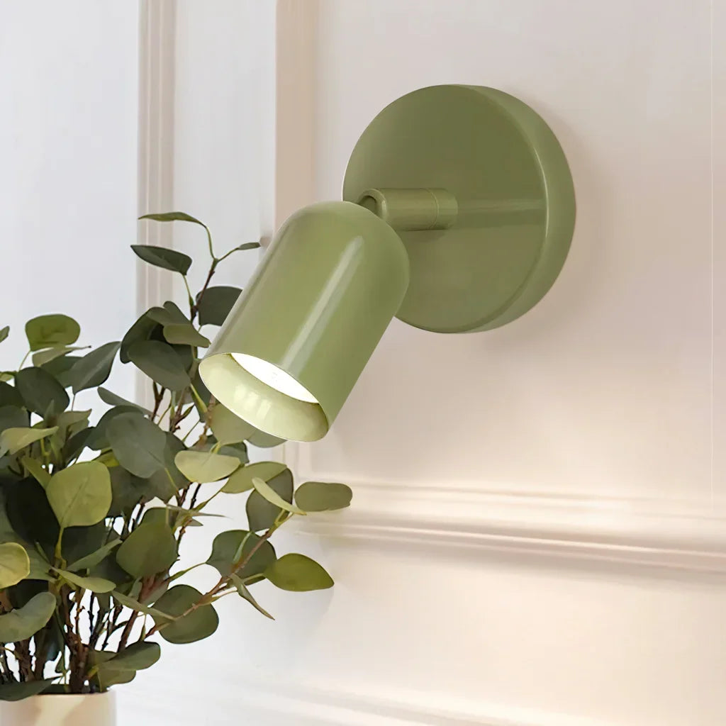 Kito Cylinder Wall Sconce