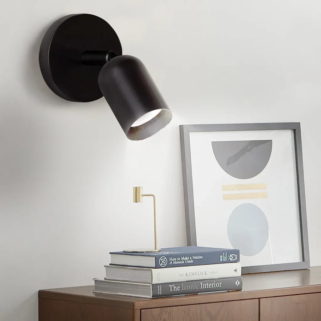 Kito Cylinder Wall Sconce
