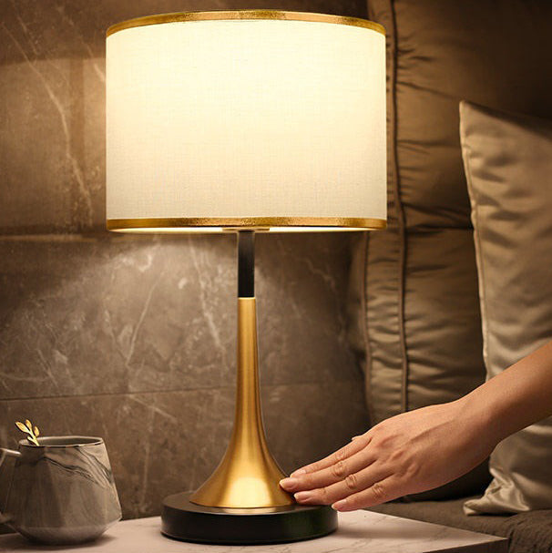 Lucan Cylinder Table Lamp
