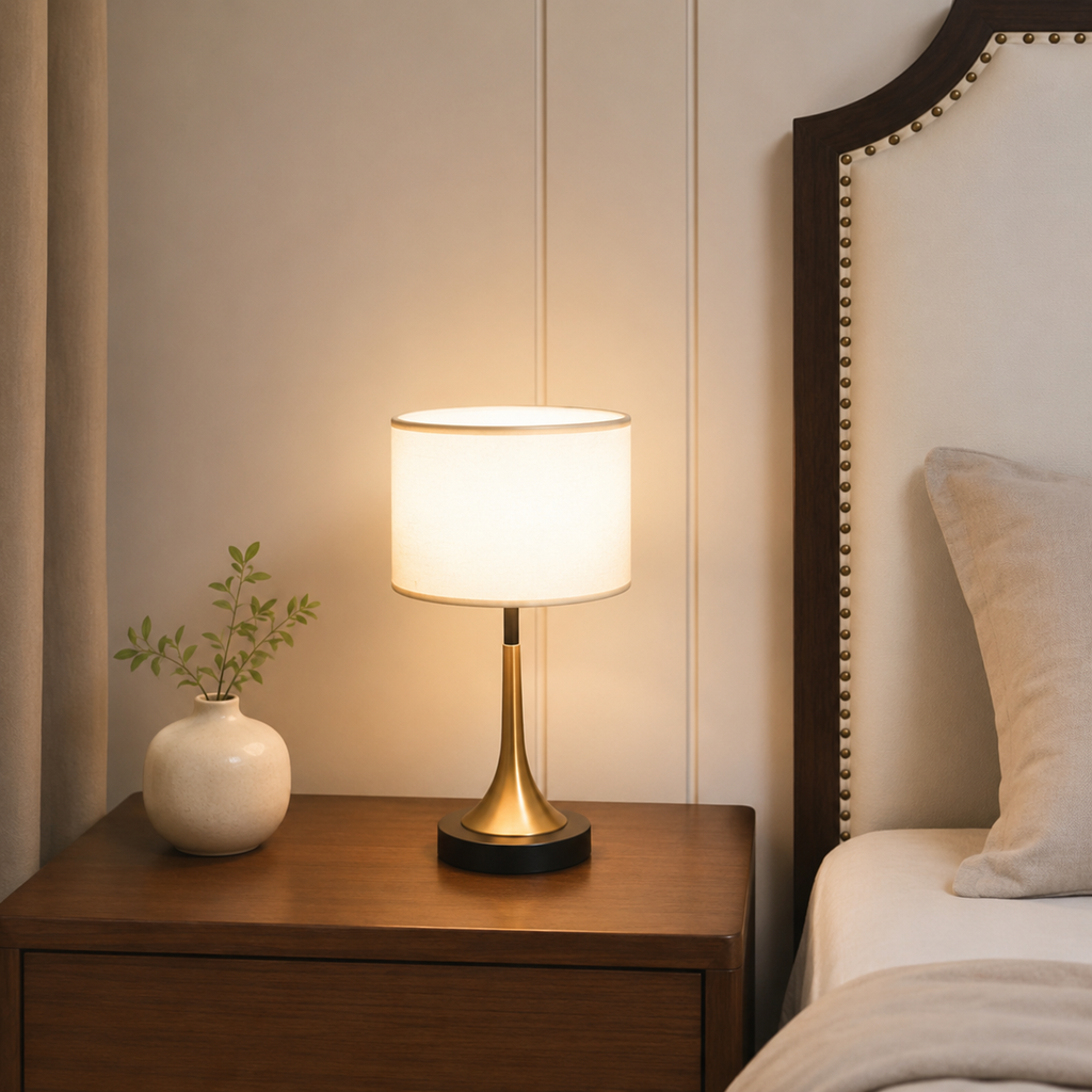 Lucan Cylinder Table Lamp
