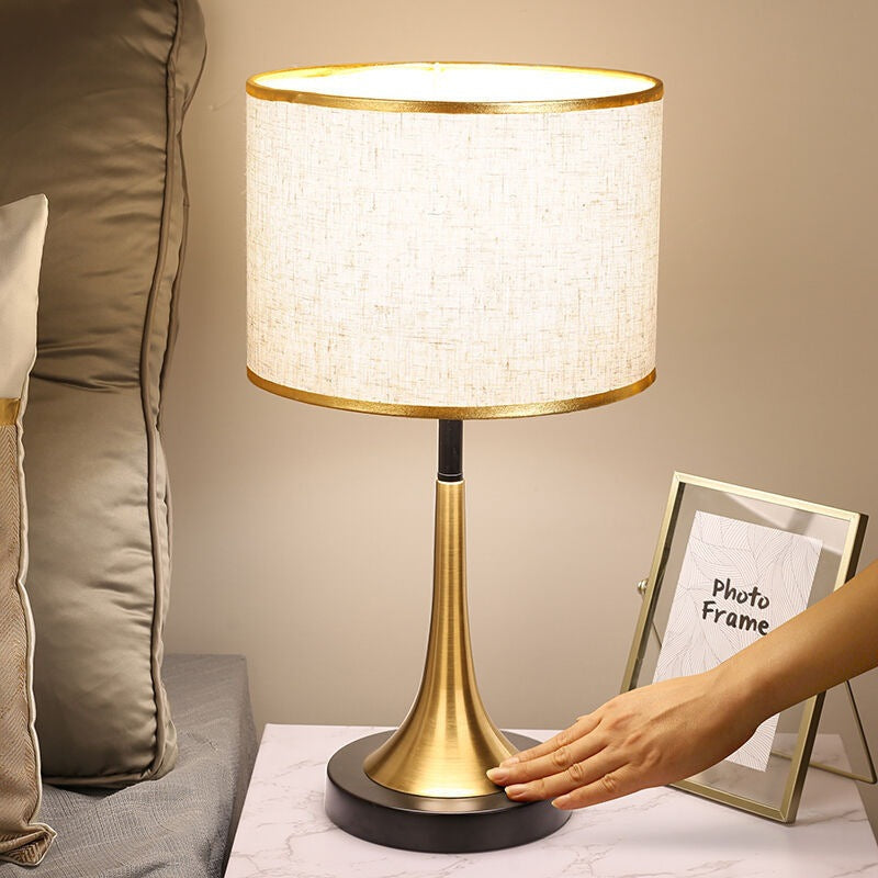 Lucan Cylinder Table Lamp