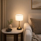 Lucan Cylinder Table Lamp