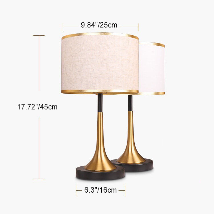 Lucan Cylinder Table Lamp