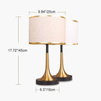 Lucan Cylinder Table Lamp