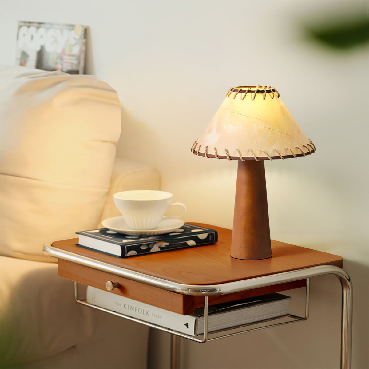 Dovel Wood Table Lamp