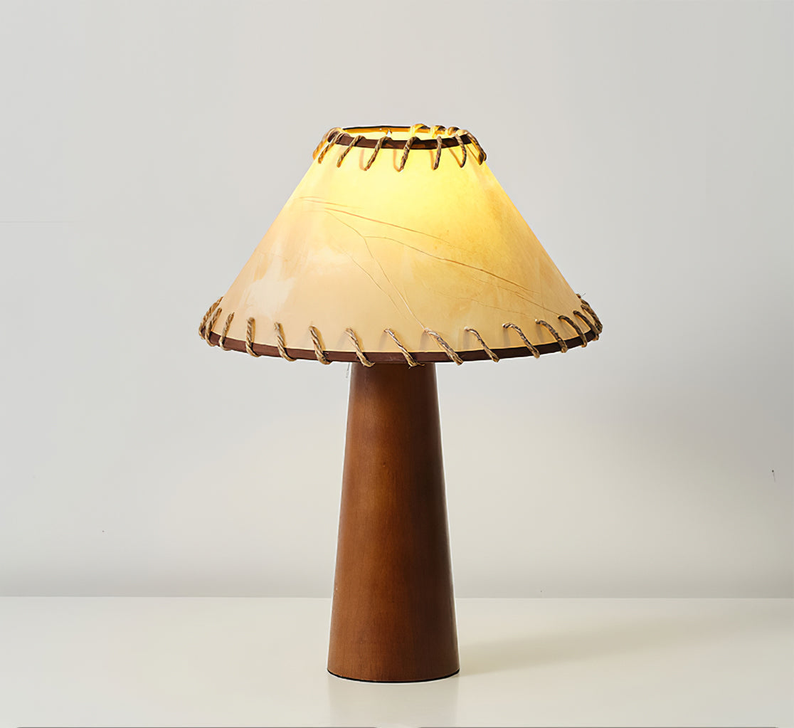Dovel Wood Table Lamp